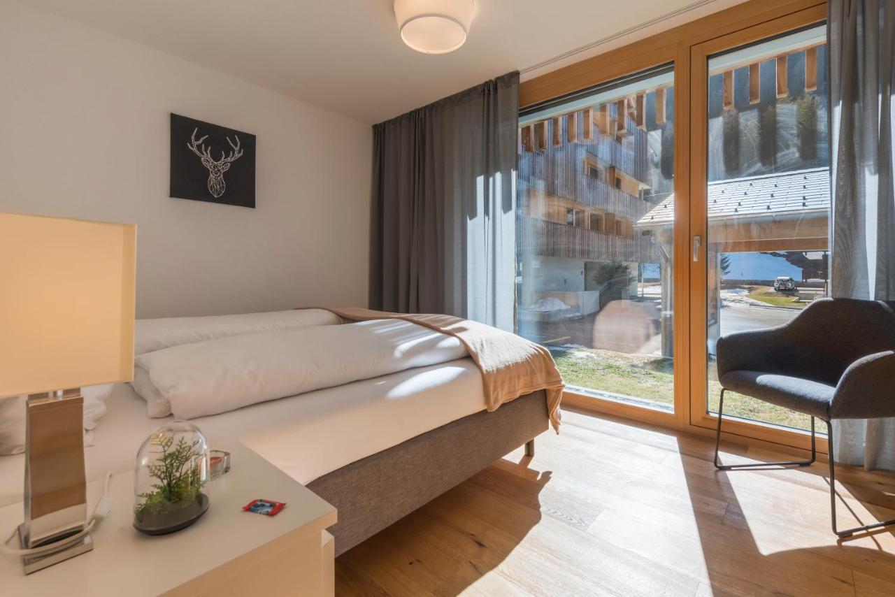 Montela Apartments - Haus D Saas-Grund Ngoại thất bức ảnh
