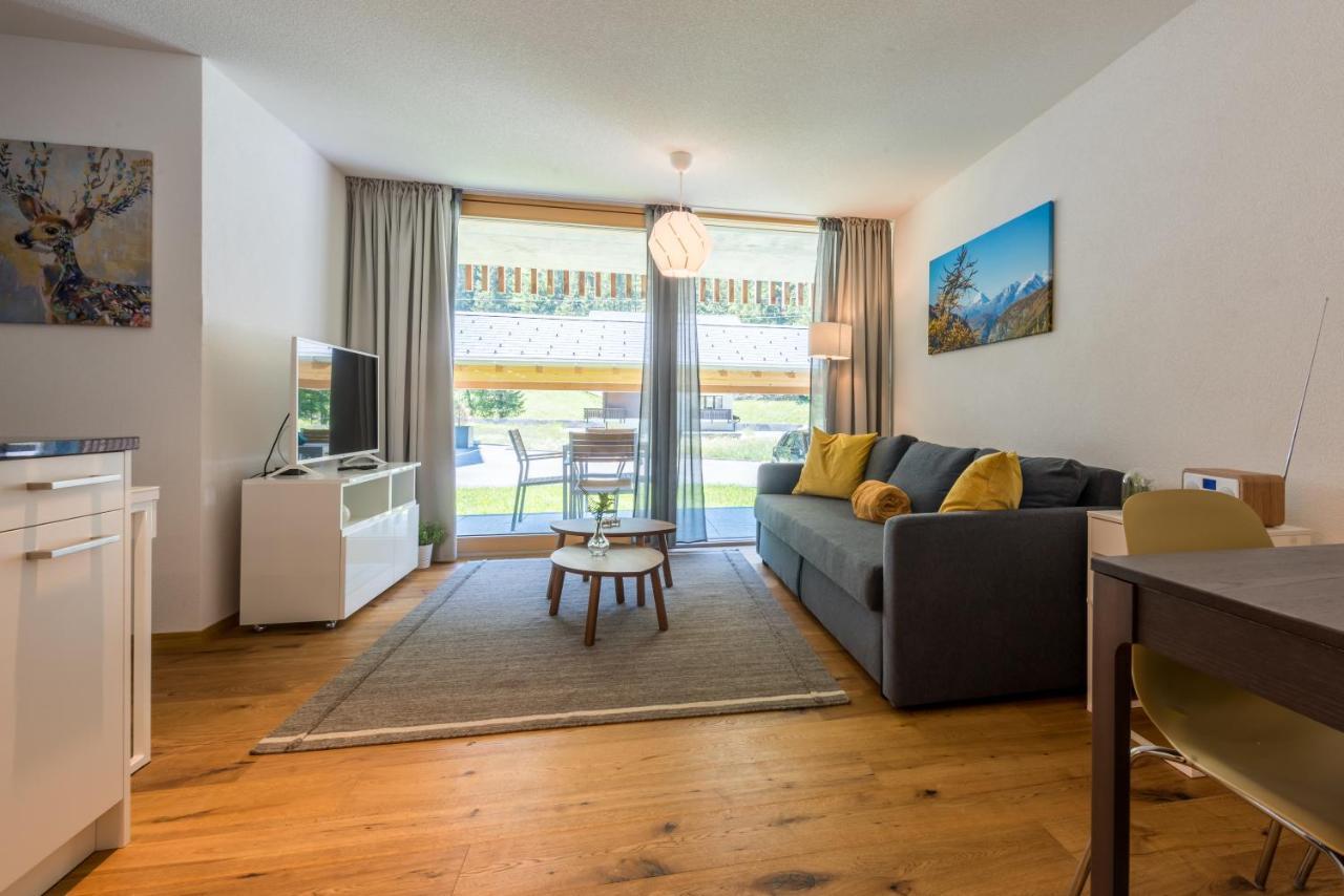 Montela Apartments - Haus D Saas-Grund Ngoại thất bức ảnh