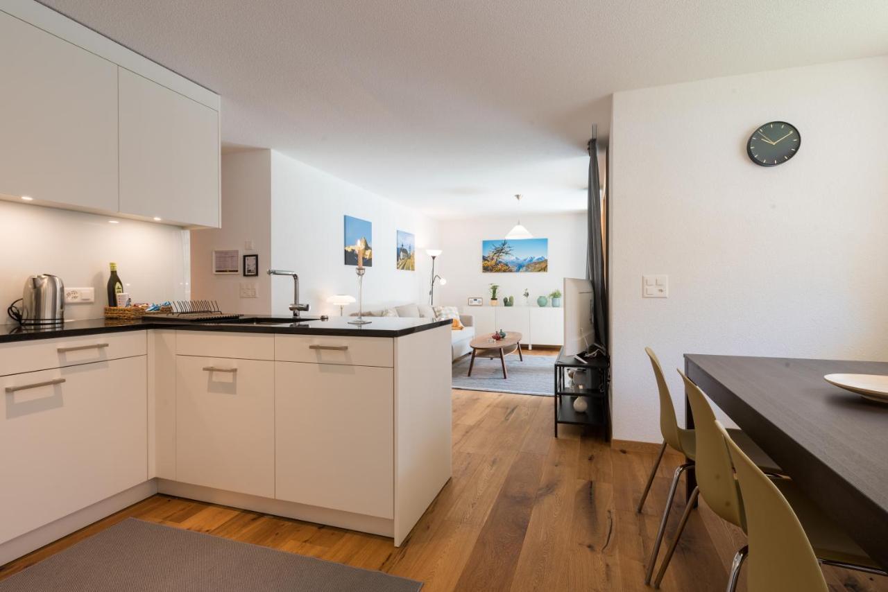 Montela Apartments - Haus D Saas-Grund Ngoại thất bức ảnh