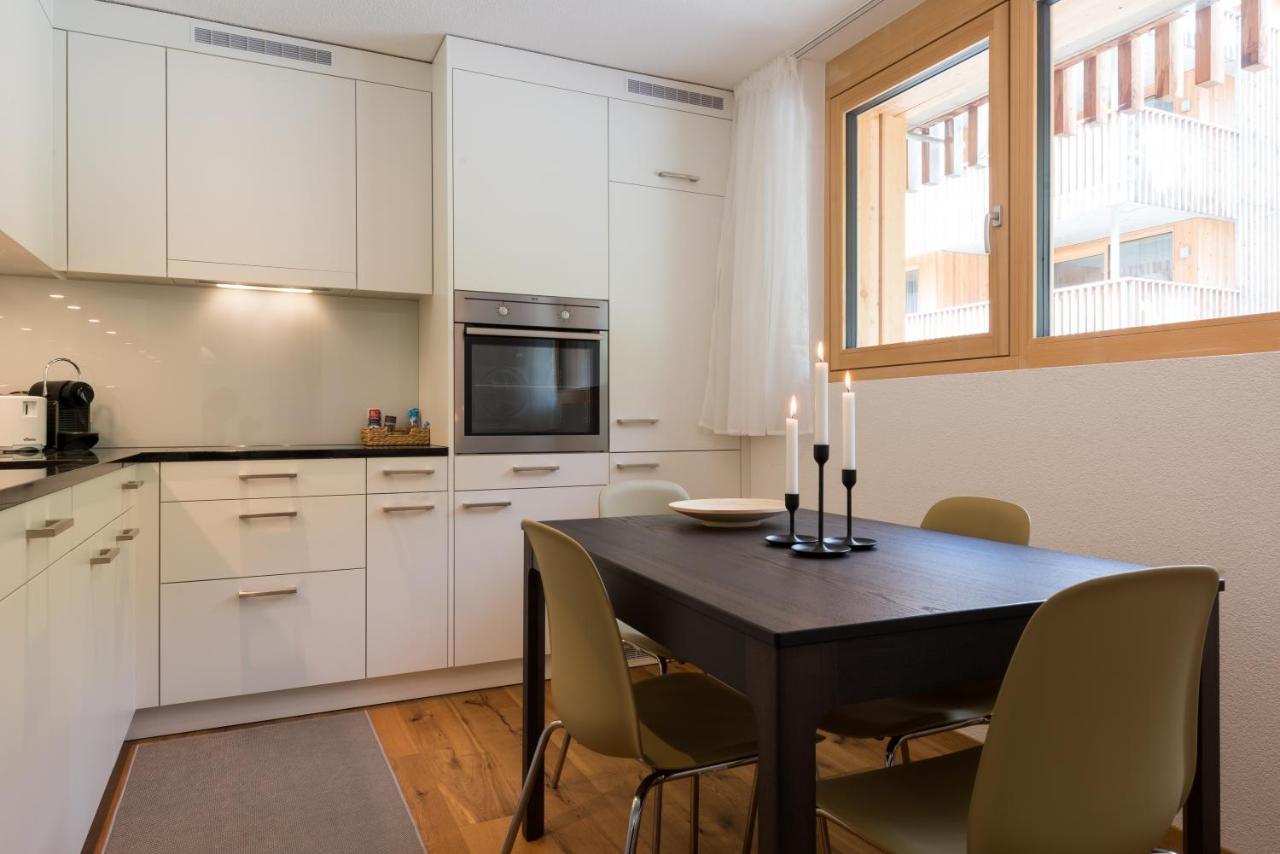 Montela Apartments - Haus D Saas-Grund Ngoại thất bức ảnh