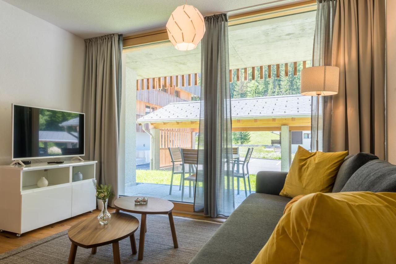 Montela Apartments - Haus D Saas-Grund Ngoại thất bức ảnh