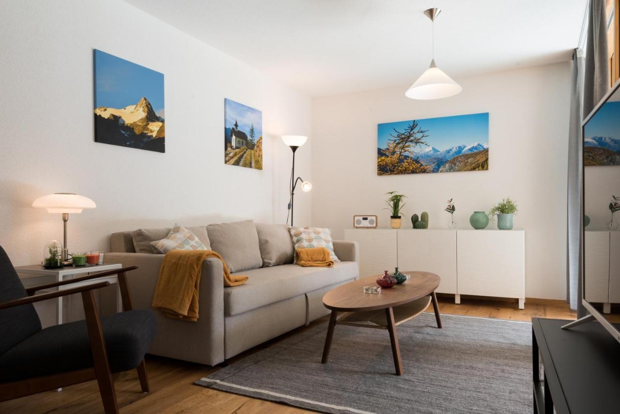 Montela Apartments - Haus D Saas-Grund Ngoại thất bức ảnh