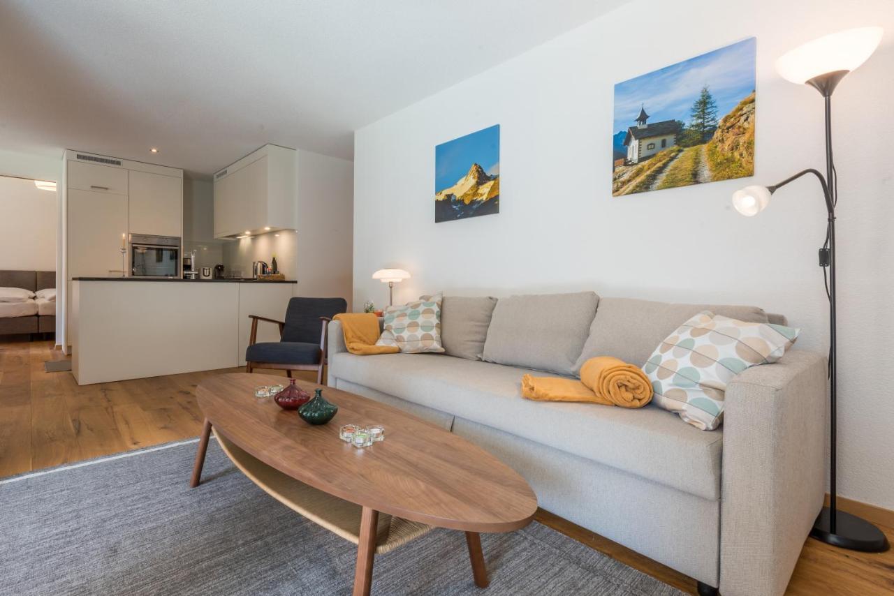 Montela Apartments - Haus D Saas-Grund Ngoại thất bức ảnh