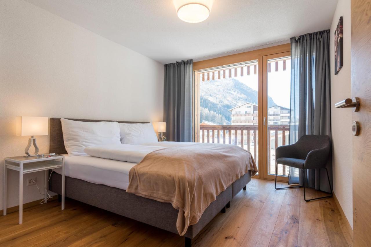 Montela Apartments - Haus D Saas-Grund Ngoại thất bức ảnh