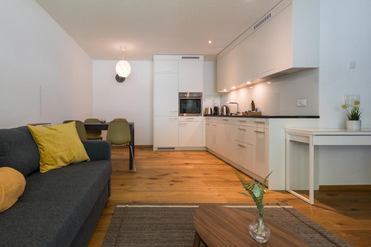 Montela Apartments - Haus D Saas-Grund Ngoại thất bức ảnh