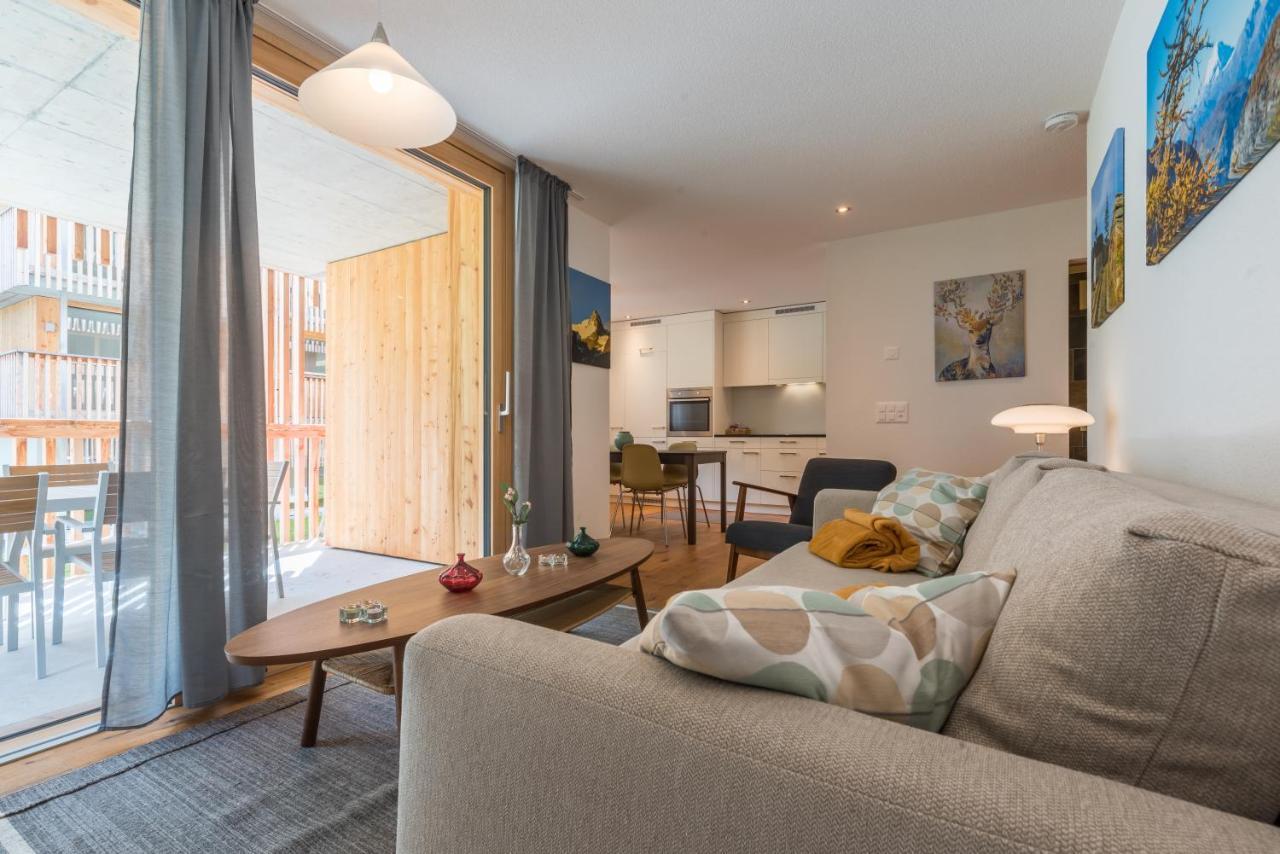 Montela Apartments - Haus D Saas-Grund Ngoại thất bức ảnh