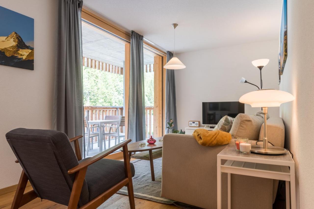 Montela Apartments - Haus D Saas-Grund Ngoại thất bức ảnh