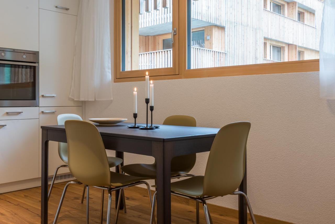 Montela Apartments - Haus D Saas-Grund Ngoại thất bức ảnh
