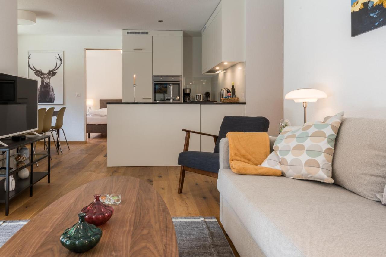Montela Apartments - Haus D Saas-Grund Ngoại thất bức ảnh