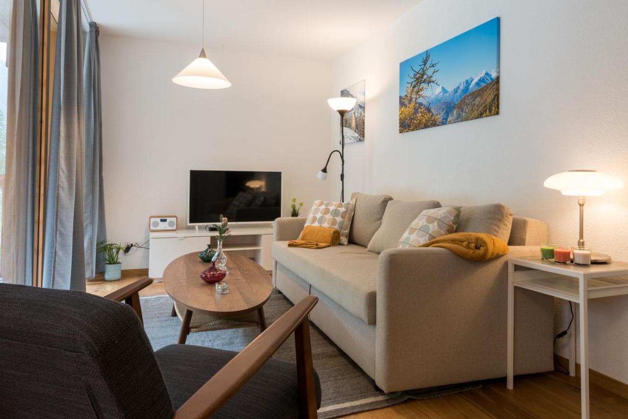 Montela Apartments - Haus D Saas-Grund Ngoại thất bức ảnh