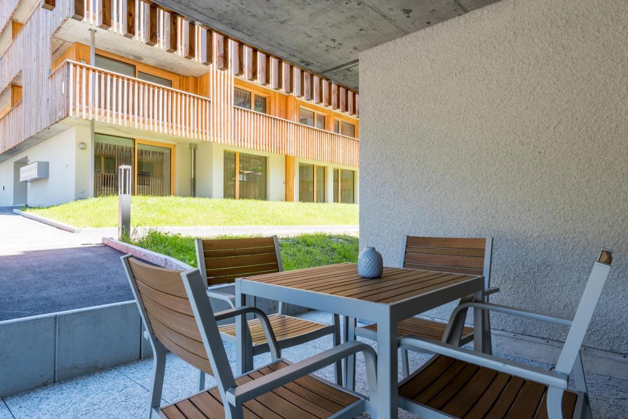 Montela Apartments - Haus D Saas-Grund Ngoại thất bức ảnh