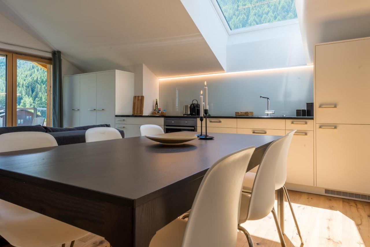 Montela Apartments - Haus D Saas-Grund Ngoại thất bức ảnh