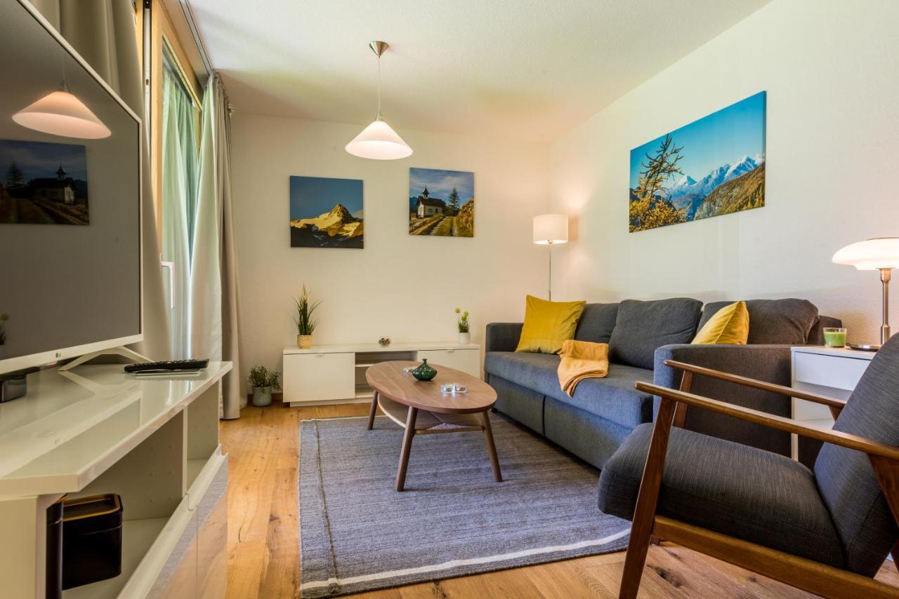 Montela Apartments - Haus D Saas-Grund Ngoại thất bức ảnh