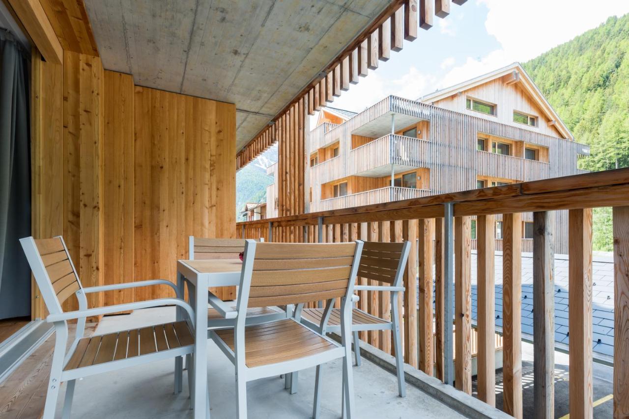 Montela Apartments - Haus D Saas-Grund Ngoại thất bức ảnh