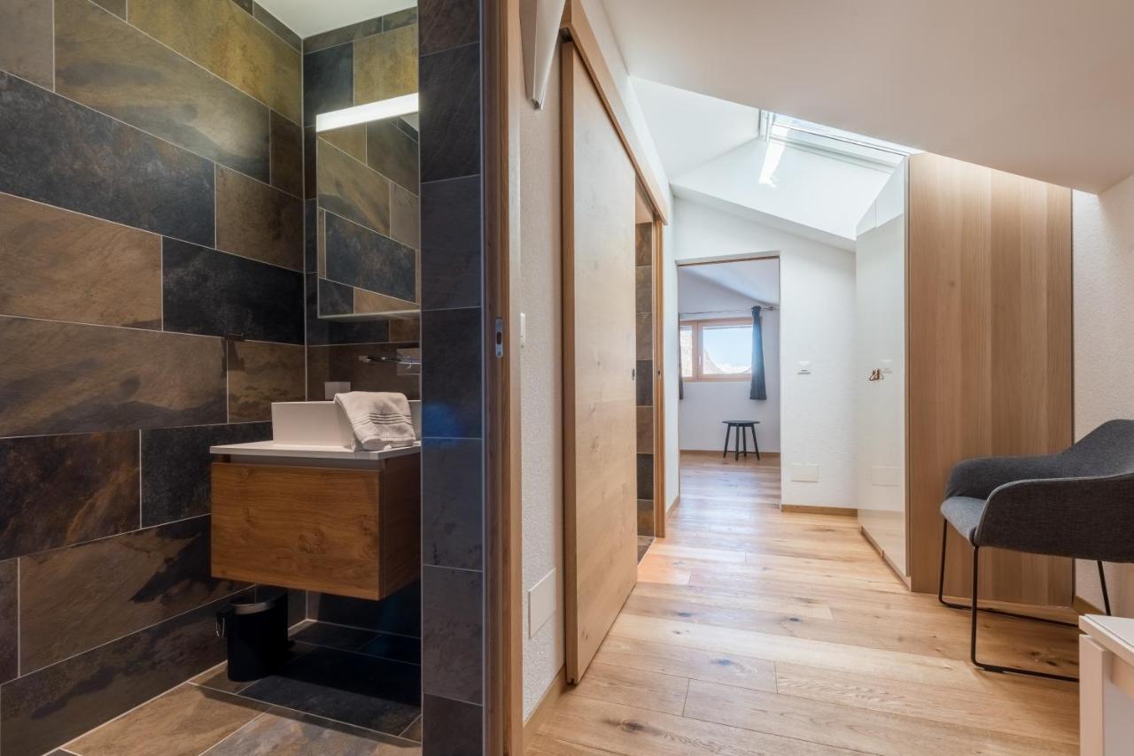 Montela Apartments - Haus D Saas-Grund Ngoại thất bức ảnh